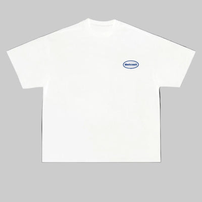 Midweight oversized t-shirt (white)