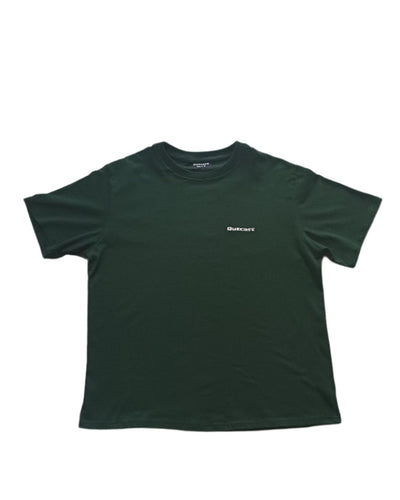 dropped shoulder boxy fit t-shirt (emerald green)