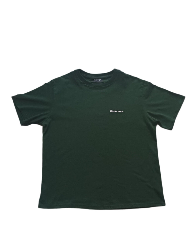 dropped shoulder boxy fit t-shirt (emerald green)