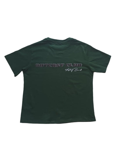 dropped shoulder boxy fit t-shirt (emerald green)