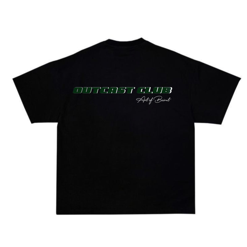 dropped shoulder boxy fit t-shirt (black)