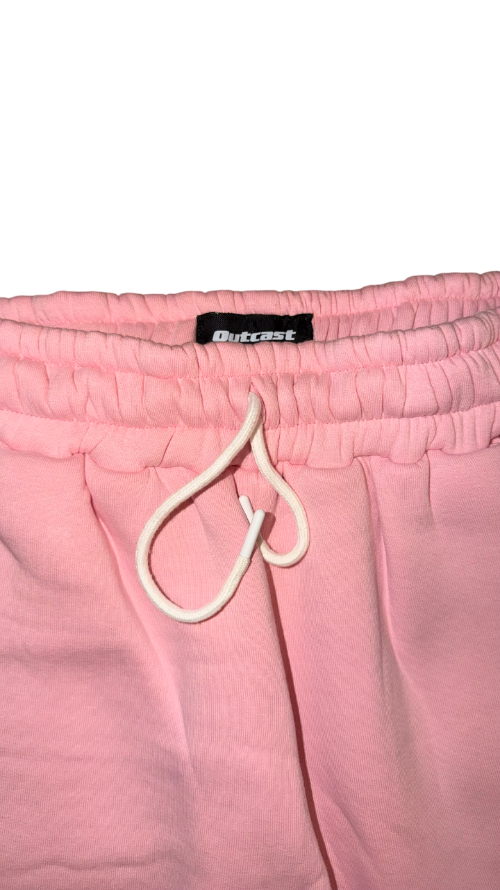 baggy open bottom sweatpants